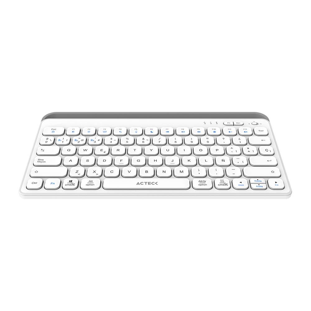 Teclado Inalámbrico Multidispositivos AC-940139 INSPIRE TREK TI737  Acteck Elite Series Bluetooth 5.1 - Dongle 2.4 MHz Teclado Inalámbrico Multidispositivos AC-940139 INSPIRE TREK TI737  Acteck Elite Series Bluetooth 5.1 - Dongle 2.4 MHz